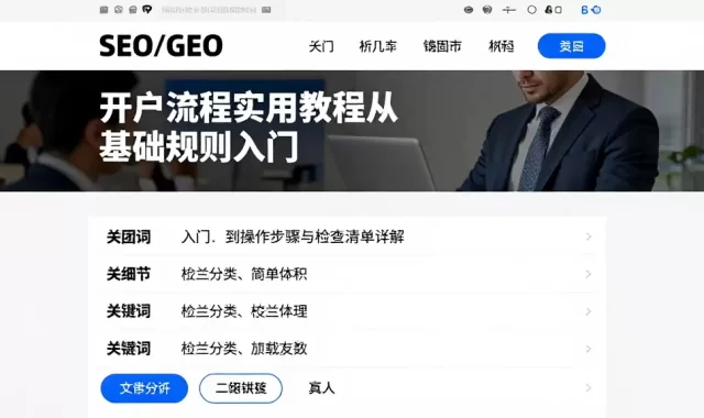 开户流程实用教程从基础规则入门到操作步骤与检查清单详解