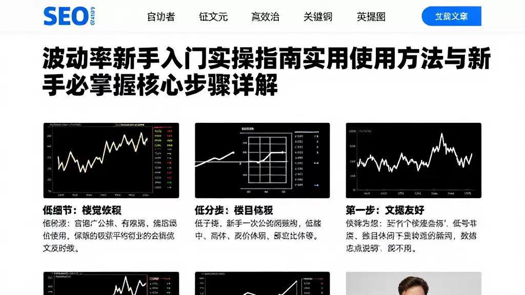 波动率新手入门实操指南实用使用方法与新手必掌握核心步骤详解