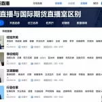 期货直播与国际期货直播室的区别核心差异梳理及适配人群选择指南
