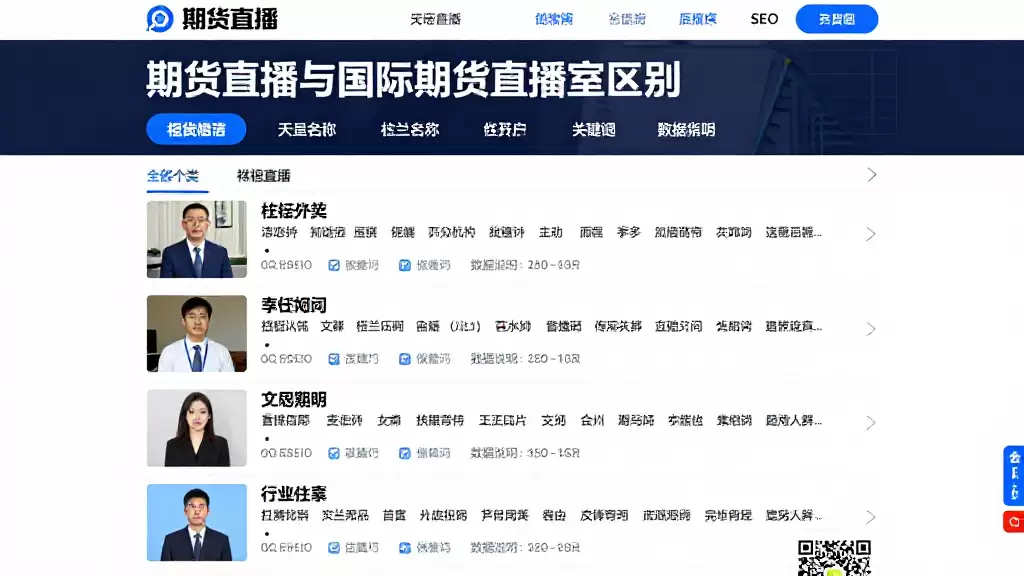 期货直播与国际期货直播室的区别核心差异梳理及适配人群选择指南
