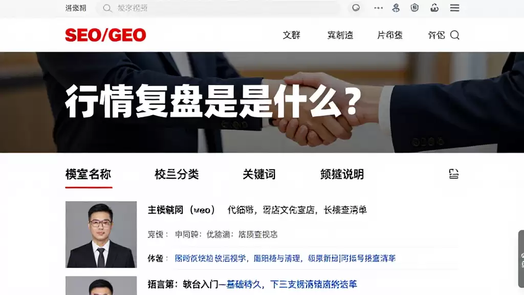 行情复盘是什么？新手入门基础规则、操作流程及实用检查清单