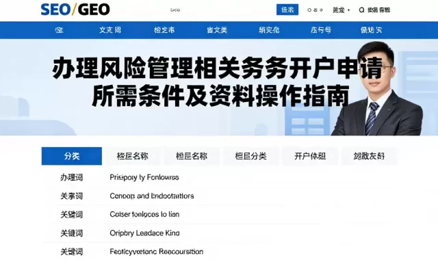 办理风险管理相关业务开户申请所需条件及资料操作指南