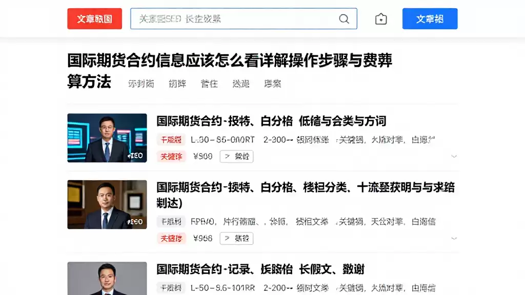 国际期货合约信息应该怎么看详解操作步骤与费用核算判断方法