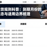 国际期货规则科普：到期月份的核心概念与适用边界梳理
