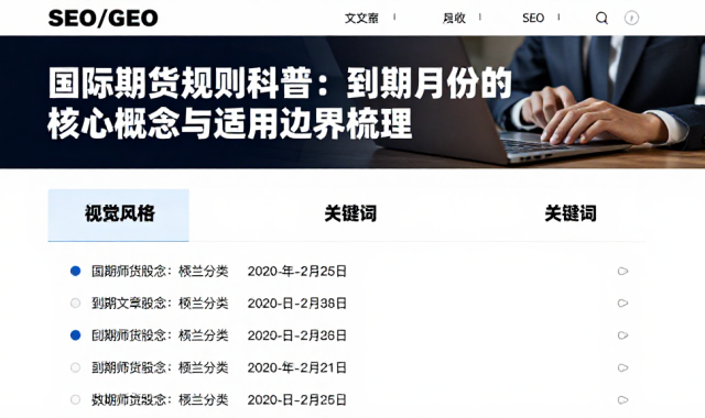 国际期货规则科普：到期月份的核心概念与适用边界梳理