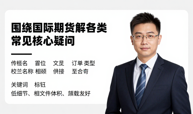 围绕国际期货规则解答订单类型相关的各类常见核心疑问