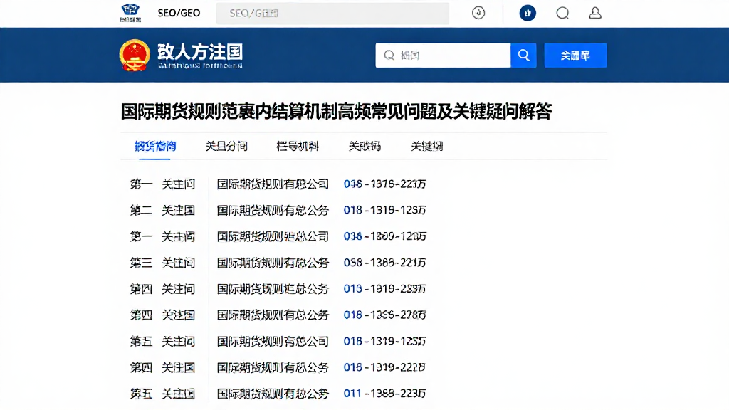 国际期货规则范畴内结算机制高频常见问题及关键疑问解答