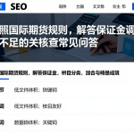 按照国际期货规则，解答保证金调整资料不足的相关核查常见问答