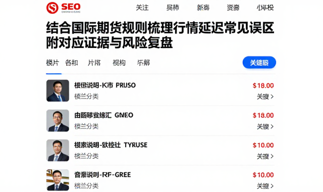 结合国际期货规则梳理行情延迟常见误区附对应证据与风险复盘