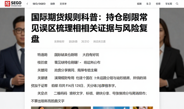 国际期货规则科普：持仓限额常见误区梳理及相关证据与风险复盘