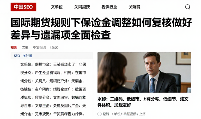 国际期货规则下保证金调整如何复核做好差异与遗漏项全面检查