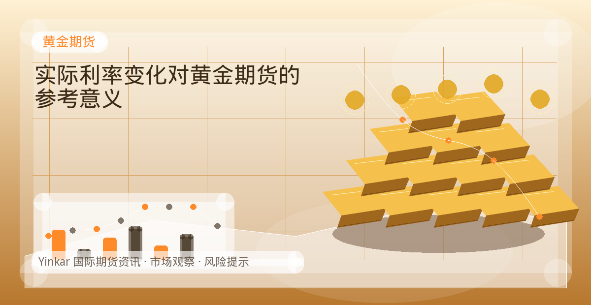实际利率变化对黄金期货的参考意义配图：黄金期货行情观察与市场分析