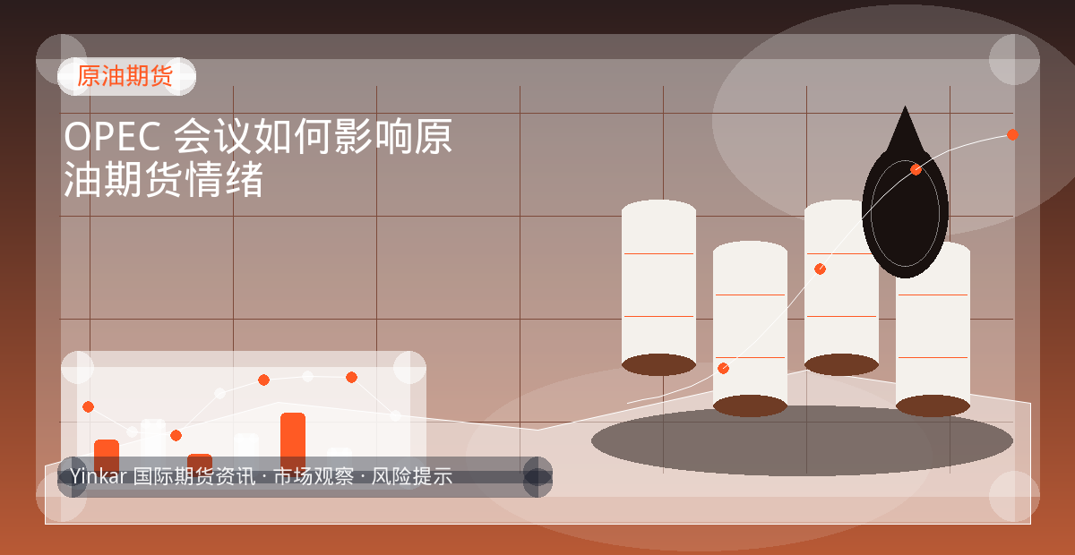 OPEC 会议如何影响原油期货情绪配图：原油期货行情观察与市场分析