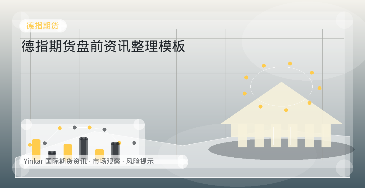 德指期货盘前资讯整理模板配图：德指期货行情观察与市场分析
