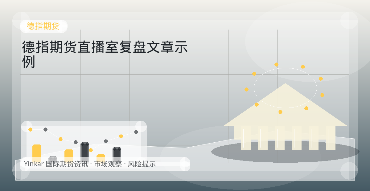 德指期货直播室复盘文章示例配图：德指期货行情观察与市场分析
