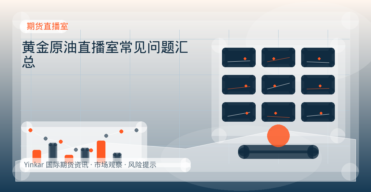 黄金原油直播室常见问题汇总配图：期货直播室行情观察与市场分析
