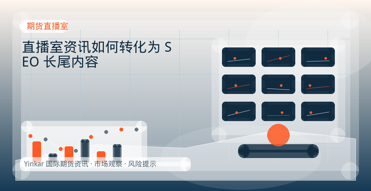 直播室资讯如何转化为 SEO 长尾内容配图：期货直播室行情观察与市场分析