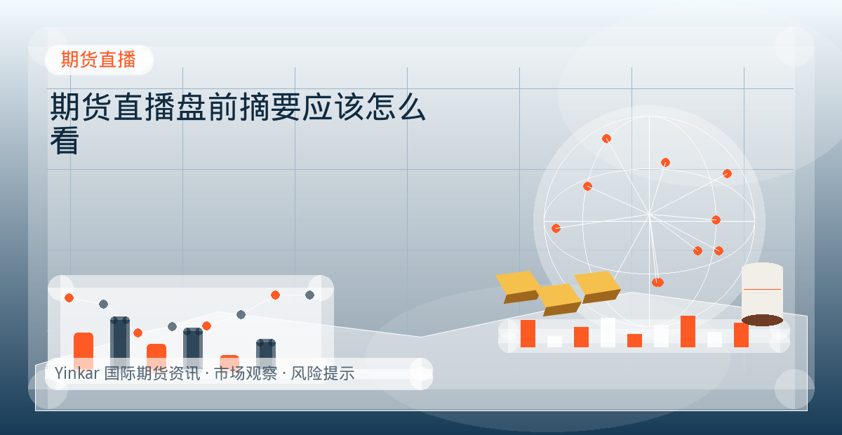 期货直播盘前摘要应该怎么看配图：期货直播行情观察与市场分析