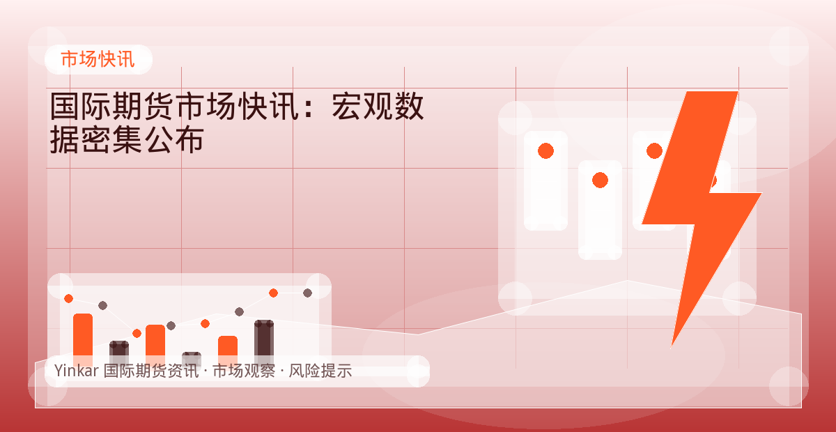 国际期货市场快讯:宏观数据密集公布配图:市场快讯行情观察与市场分析