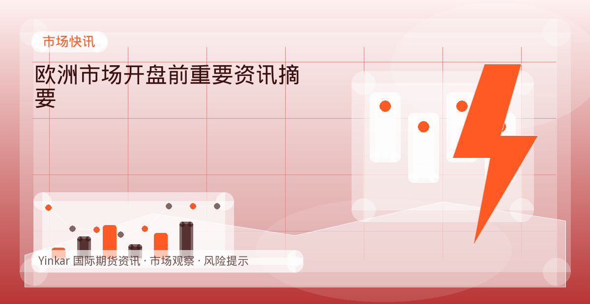 欧洲市场开盘前重要资讯摘要配图：市场快讯行情观察与市场分析