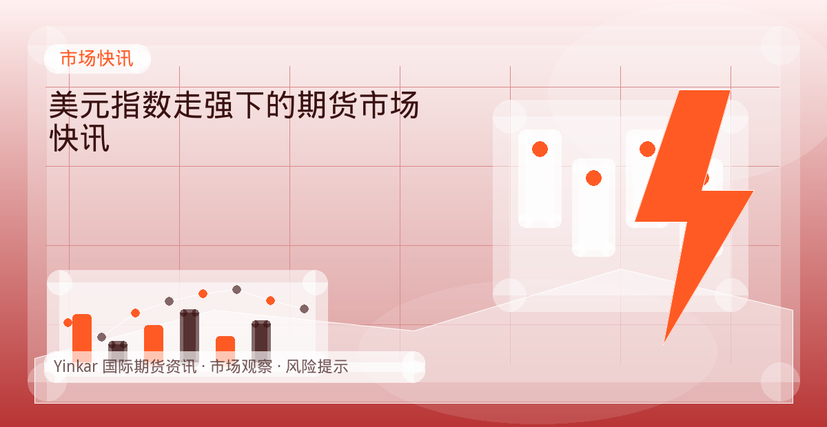 美元指数走强下的期货市场快讯配图：市场快讯行情观察与市场分析